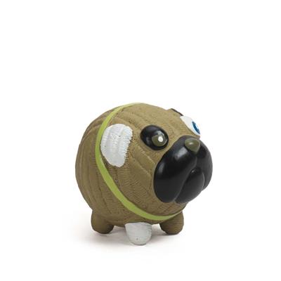 Ruff-Tex Assorted Mutt Balls (3 pack), Small (Finbar, Wally & Puggie)