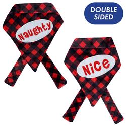 Buffalo Naughty & Nice Bandana (Double Sided)