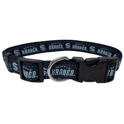 Seattle Kraken Dog Collar