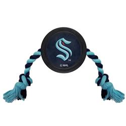 Seattle Kraken Hockey Puck Toy by Pets First