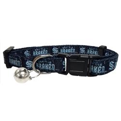 Seattle Kraken Cat Collar by Pets First