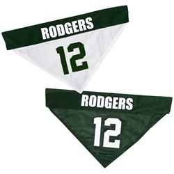 NFLPA Aaron Rodgers Green Bay Packers Home and Away Reversible Bandana
