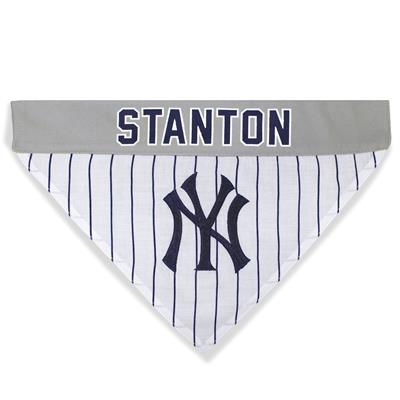 Giancarlo Stanton New York Yankees Home and Away Reversible Bandana by Pets First
