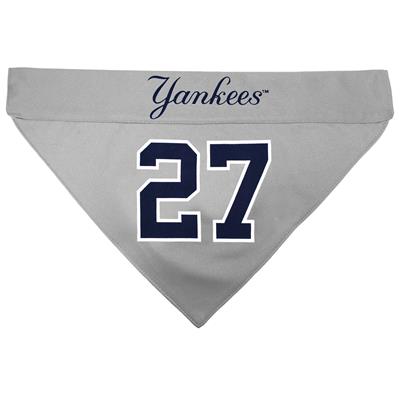 Giancarlo Stanton New York Yankees Home and Away Reversible Bandana by Pets First