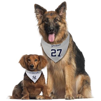 Giancarlo Stanton New York Yankees Home and Away Reversible Bandana by Pets First