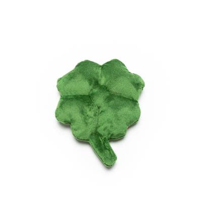 Lucky Clover Plush Dog Toy
