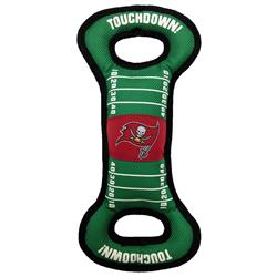 Tampa Bay Buccaneers Field Tug Toy by Pets First
