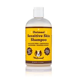 Sensitive Skin Oatmeal Shampoo for Dogs 12oz Bottle