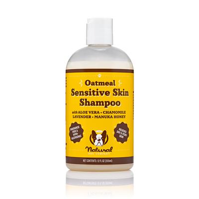 Sensitive Skin Oatmeal Shampoo for Dogs 12oz Bottle