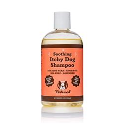Itchy Dog Natural Shampoo for Dogs 12oz Bottle