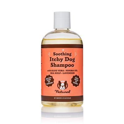 Itchy Dog Natural Shampoo for Dogs 12oz Bottle