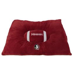 Florida State Seminoles Pet Pillow Bed