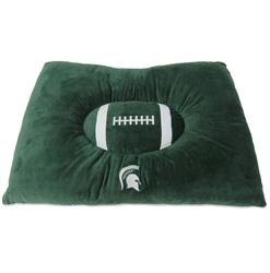 Michigan State Spartans Pet Pillow Bed