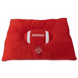 Ohio State Buckeyes Pet Pillow Bed