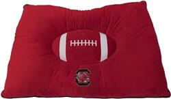 South Carolina Gamecocks Pet Pillow Bed