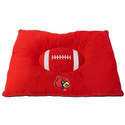 Louisville Cardinals Pet Pillow Bed