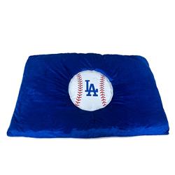 Los Angeles Dodgers Pet Pillow Bed