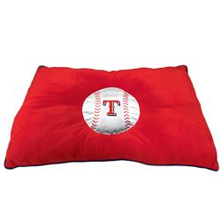 Texas Rangers Pet Pillow Bed