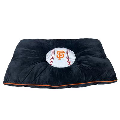 San Francisco Giants Pet Pillow Bed