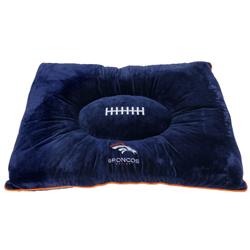 Denver Broncos Pet Pillow Bed