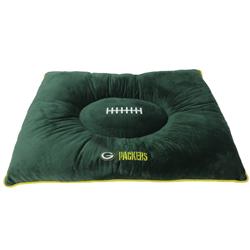 NFL Green Bay Packers Pet Pillow Bed