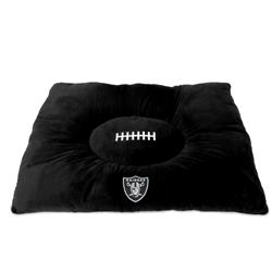 Las Vegas Raiders Pet Pillow Bed