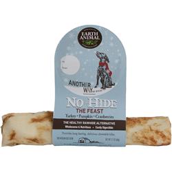 Earth Animal Dog Holiday Feast  No Hide Chew 7 inch (24 count)