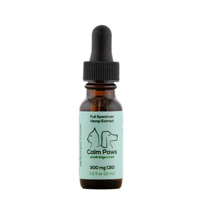 Calm Paws CBD Extract by Fiddlers Green Farm