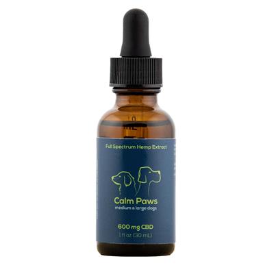 Calm Paws CBD Extract by Fiddlers Green Farm