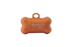 GoGo® 25 Ct. Orange Dispenser w/Matching Refill Roll