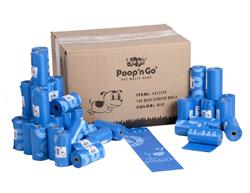 GoGo® **NEW** 100 Ct. Blue Poop Bags