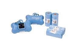 GoGo® 25 Ct. Blue Dispenser w/Matching Refill Roll