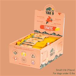 Bulk Turmeric Yak Chews - 5 pounds