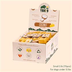 Bulk Coconut Yak Chews - 5 pounds