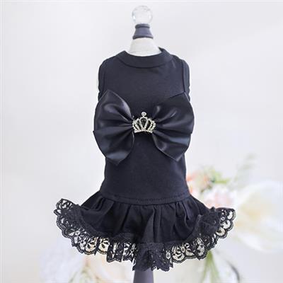 Royal Princess Dress: Black