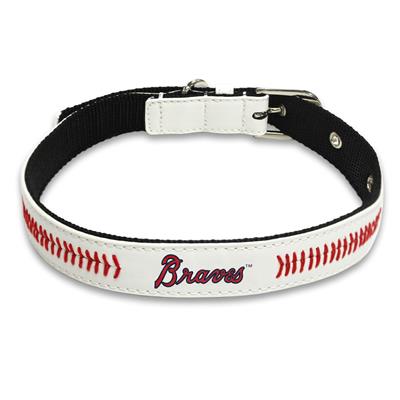 Atlanta Braves Signature Pro Dog Collar by Pets First
