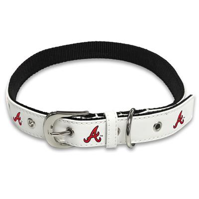 Atlanta Braves Signature Pro Dog Collar by Pets First