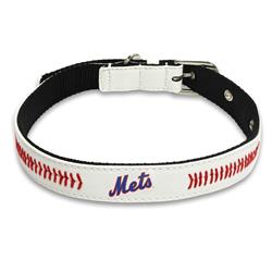 New York Mets Signature Pro Dog Collar by Pets First