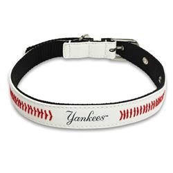 New York Yankees Signature Pro Dog Collar by Pets First