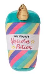 Unicorn Potion Dog Toy by FuzzYard