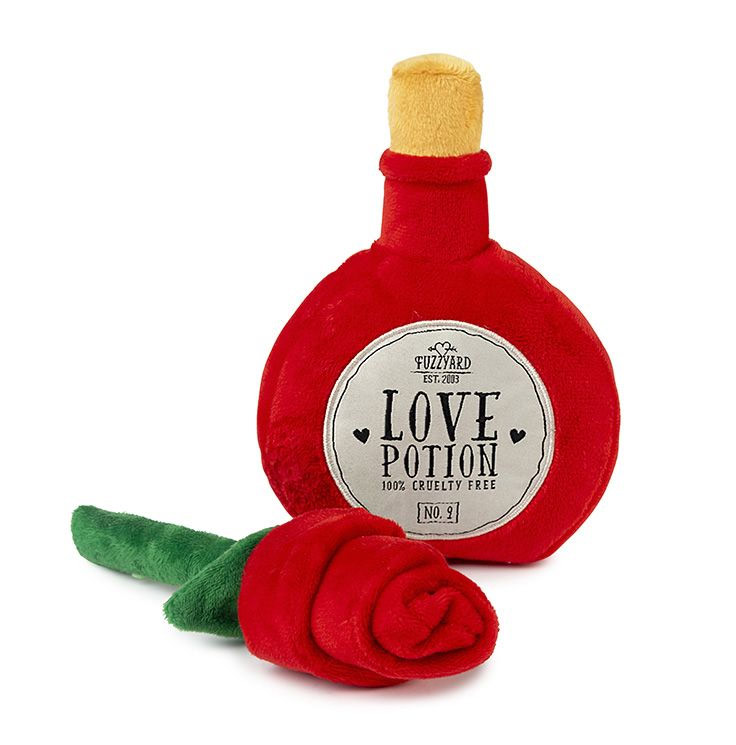 red rose dog toy ZippyPaws Valentine Burrow Dog Toy - Bouquet main image 0