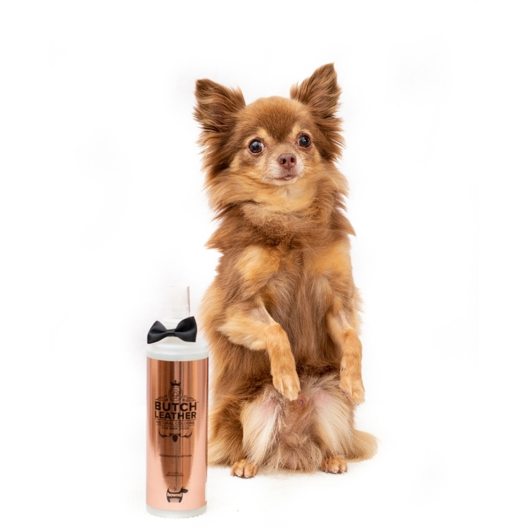 Butch Leather Natural Cologne for Man Dogs, Spa Line