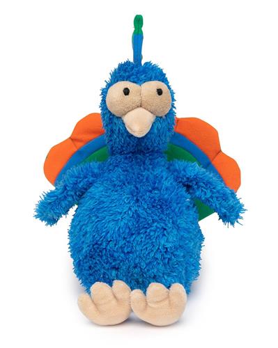 Showboat the Peacock - Neighborhood Nasties Dog Toy