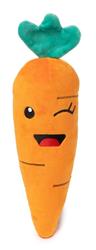 Winky Carrot Dog Toy by FuzzYard