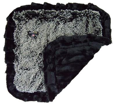 Blanket- Midnight Frost and Black Puma or  Custom Blanket