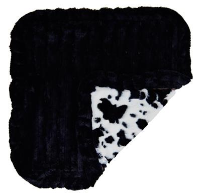 Blanket- Spotted Pony and Black Puma or Custom Blanket