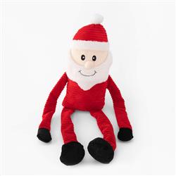 Santa Crinkles - Christmas Dog Toy - Jumbo