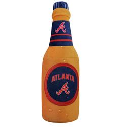 Atlanta Braves Beer Bottle Toy by Pets First