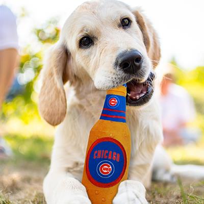 Chicago Cubs Beer Bottle Toy by Pets First