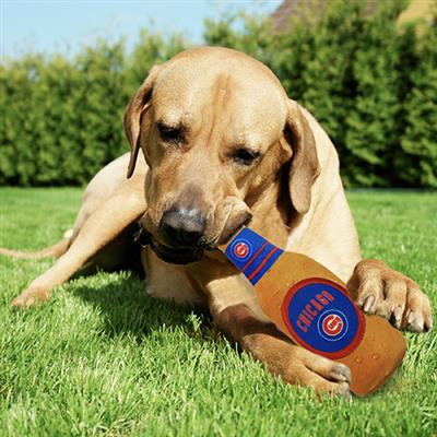 Chicago Cubs Beer Bottle Toy by Pets First